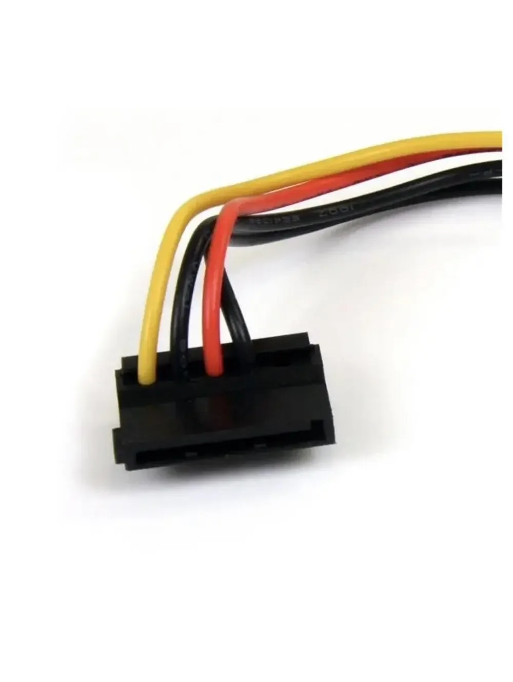 StarTech SATAPOWADAPR 6in 4 Pin Molex to Right Angle SATA Power Cable Adapter